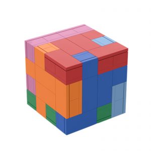 Mocbrickland Moc 45853 Puzzle Cube (1)