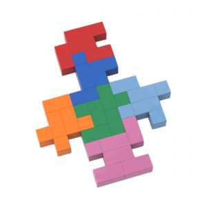 Mocbrickland Moc 45853 Puzzle Cube (2)
