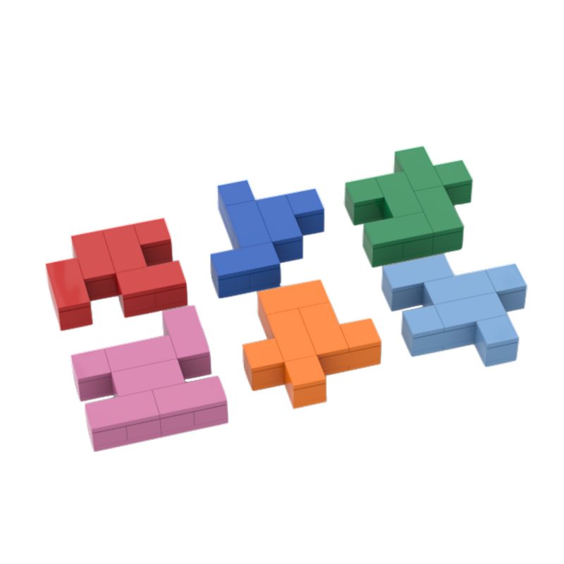 MOCBRICKLAND MOC-45853 Puzzle Cube