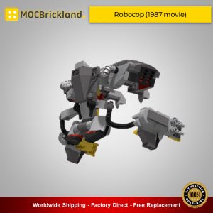 Mocbrickland Moc 46668 Robocop (1987 Movie) (3)