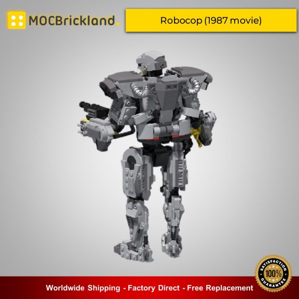 Mocbrickland Moc 46668 Robocop (1987 Movie) (4)