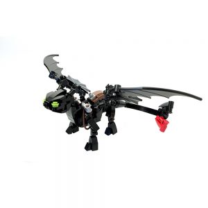Mocbrickland Moc 50197 Toothless – How To Train Your Dragon (1)