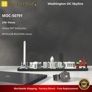 Mocbrickland Moc 50791 Washington Dc Skyline