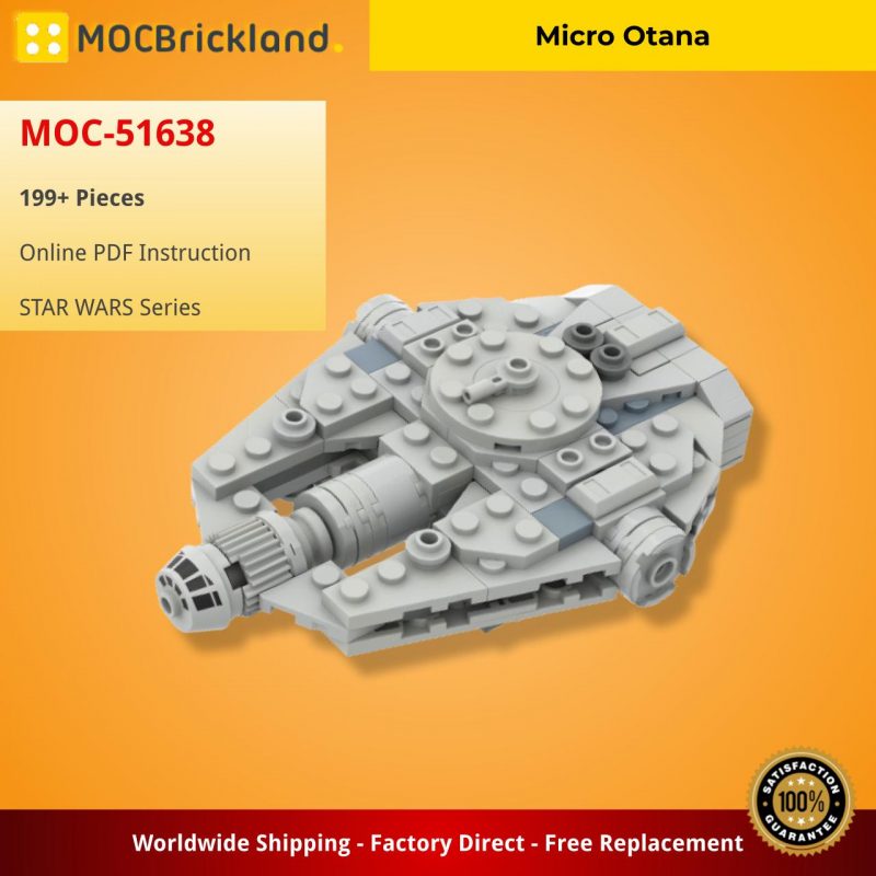 MOCBRICKLAND MOC-51638 Micro Otana