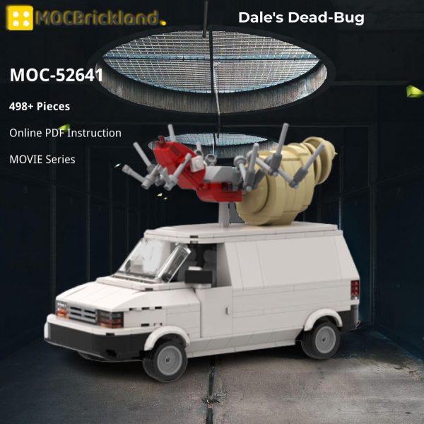 Mocbrickland Moc 52641 Dale’s Dead Bug (1)