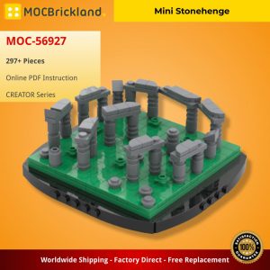 Mocbrickland Moc 56927 Mini Stonehenge (2)