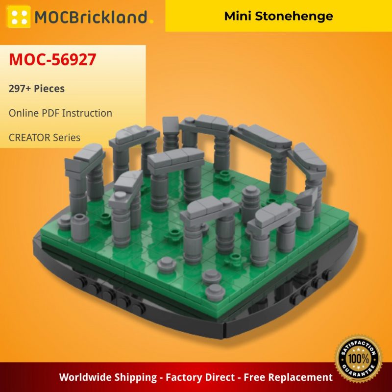 MOCBRICKLAND MOC-56927 Mini Stonehenge