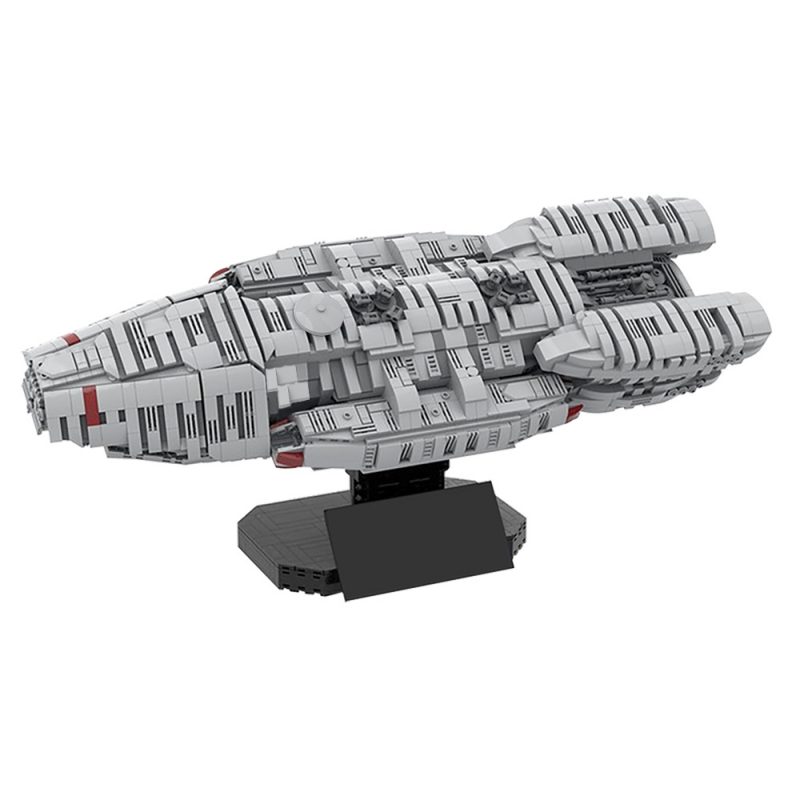 MOCBRICKLAND MOC-57856 Battlestar Galactica – UCS Scale