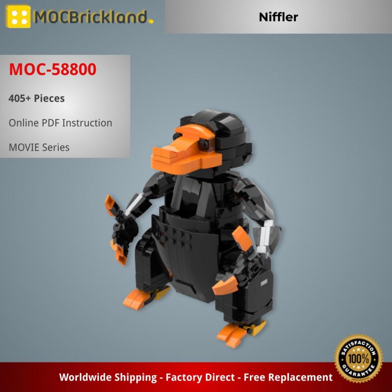 MOCBRICKLAND MOC-58800 Niffler