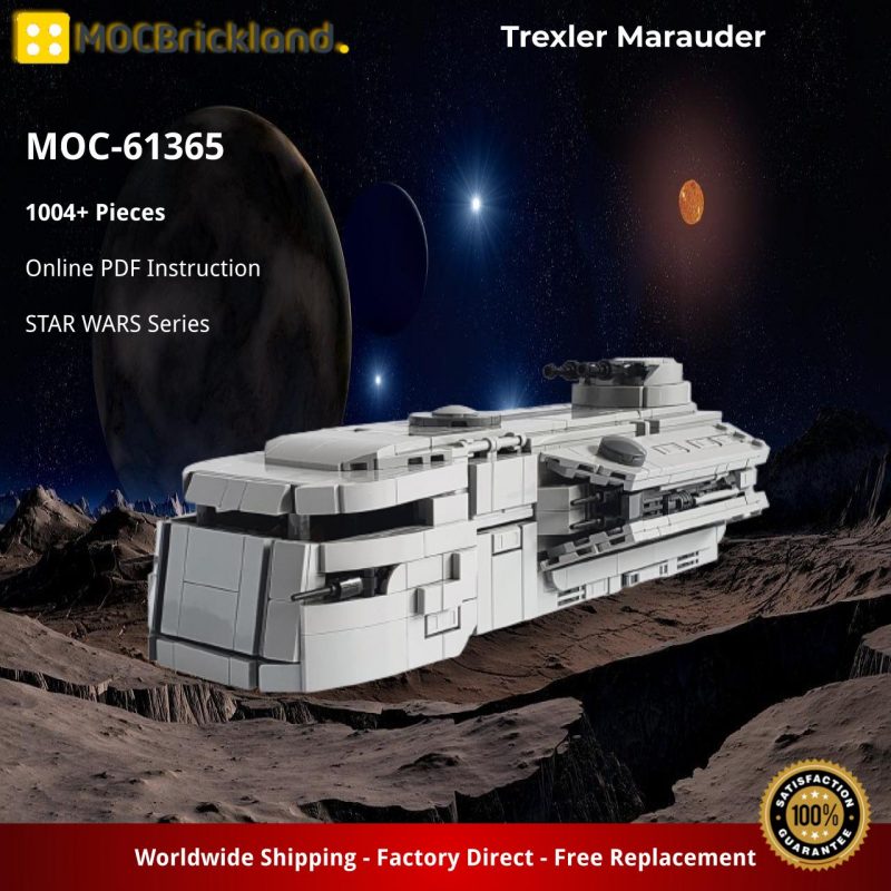 MOCBRICKLAND MOC-61365 Trexler Marauder