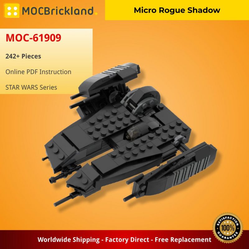 MOCBRICKLAND MOC-61909 Micro Rogue Shadow