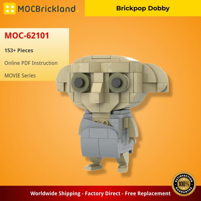 MOCBRICKLAND MOC-62101 Brickpop Dobby