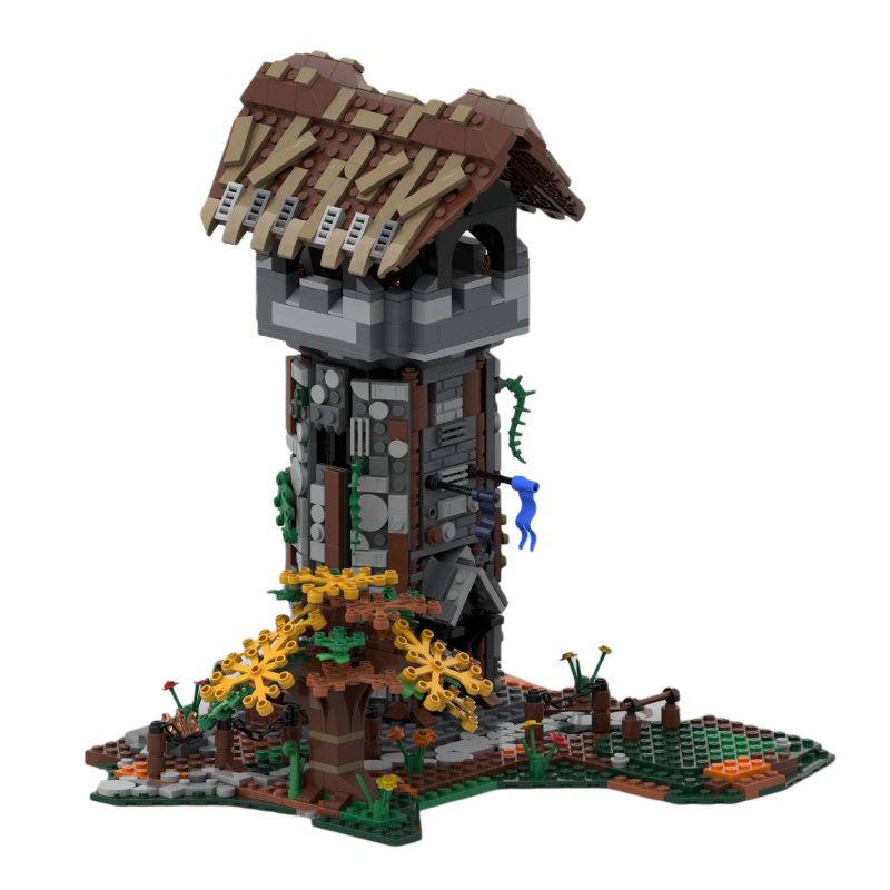 MOCBRICKLAND MOC-62840 Watchtower