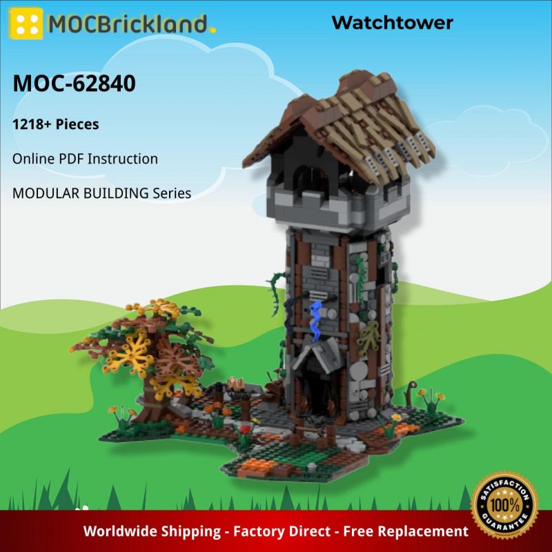MOCBRICKLAND MOC-62840 Watchtower