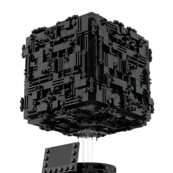 Mocbrickland Moc 71226 B0rg Cube (2)