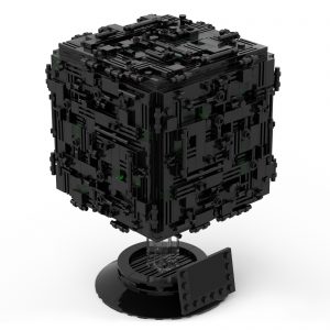 Mocbrickland Moc 71226 B0rg Cube (4)
