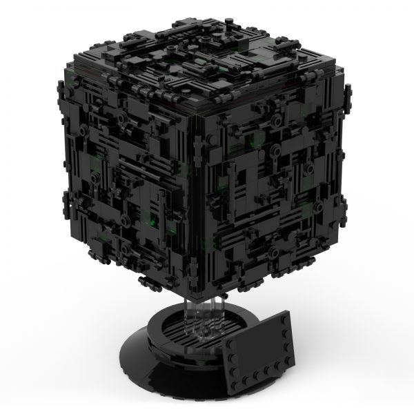 Mocbrickland Moc 71226 B0rg Cube (4)