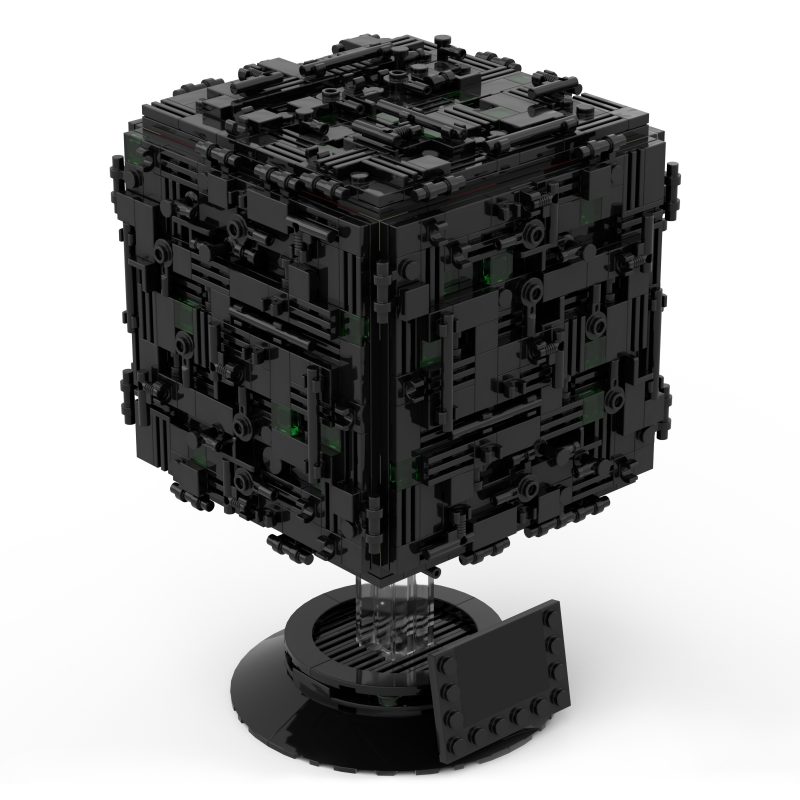 MOCBRICKLAND MOC-71226 B0Rg Cube