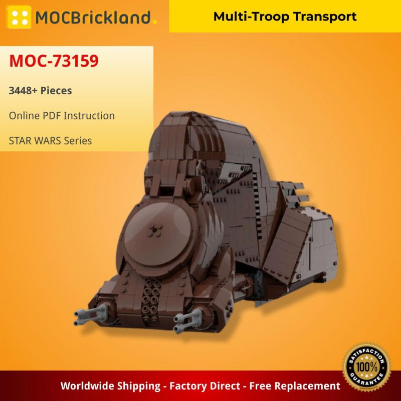 MOCBRICKLAND MOC-73159 Multi-Troop Transport