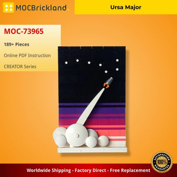 Mocbrickland Moc 73965 Ursa Major (2)