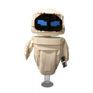 Mocbrickland Moc 83312 Eve From Wall E (2)