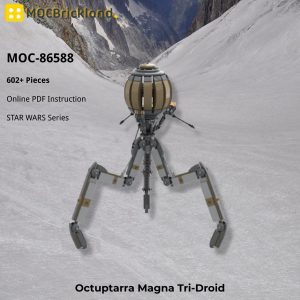 Mocbrickland Moc 86588 Octuptarra Magna Tri Droid (2)