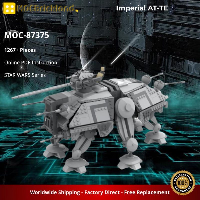 MOCBRICKLAND MOC-87375 Imperial AT-TE