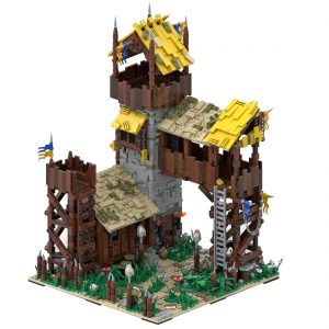 Mocbrickland Moc 87489 Orc Outpost (1)