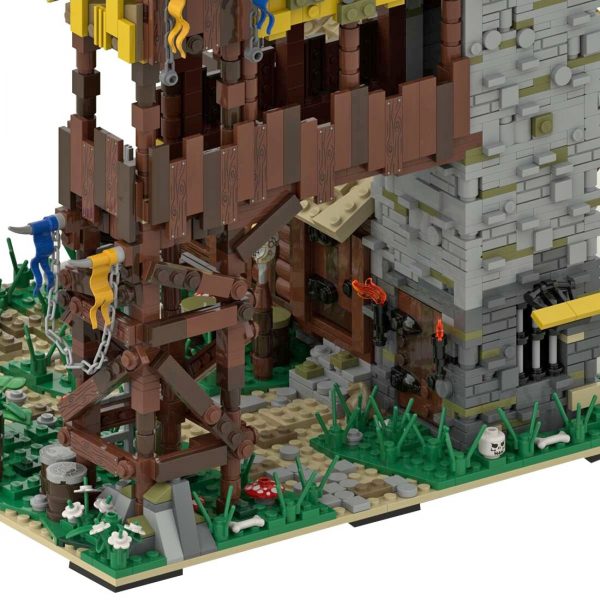 Mocbrickland Moc 87489 Orc Outpost (3)