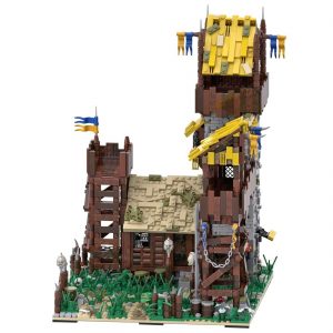 Mocbrickland Moc 87489 Orc Outpost (4)