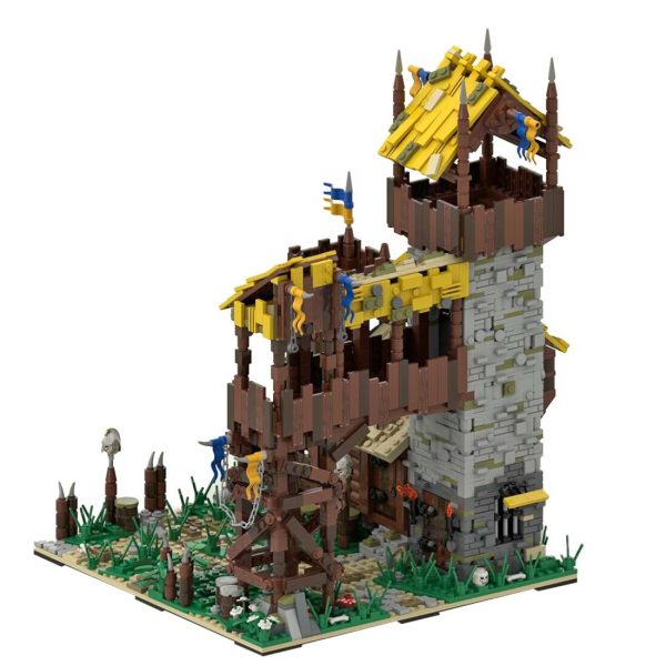 Mocbrickland Moc 87489 Orc Outpost (5)