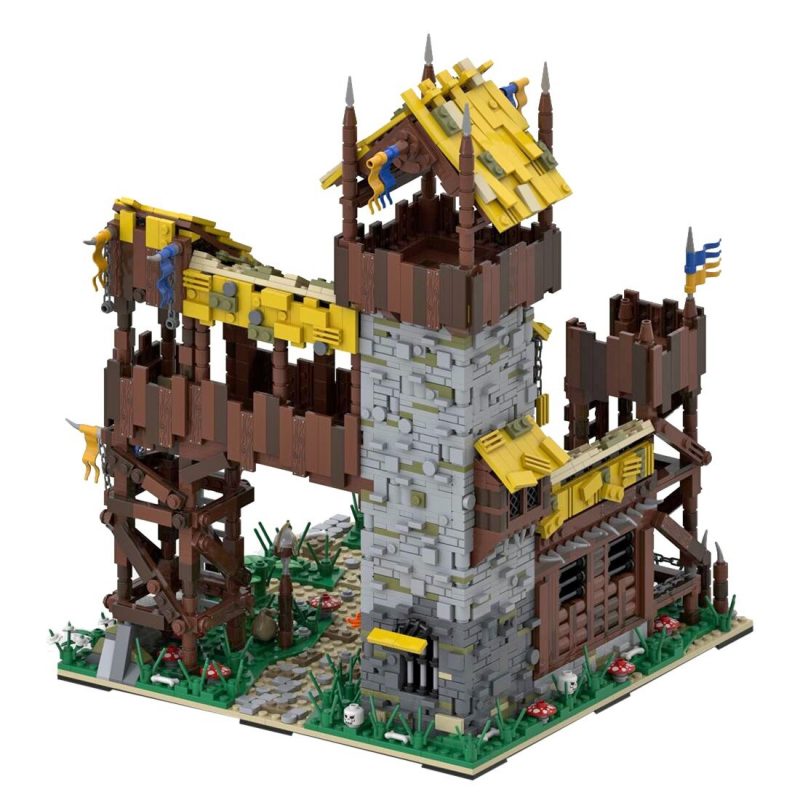 MOCBRICKLAND MOC-87489 Orc Outpost