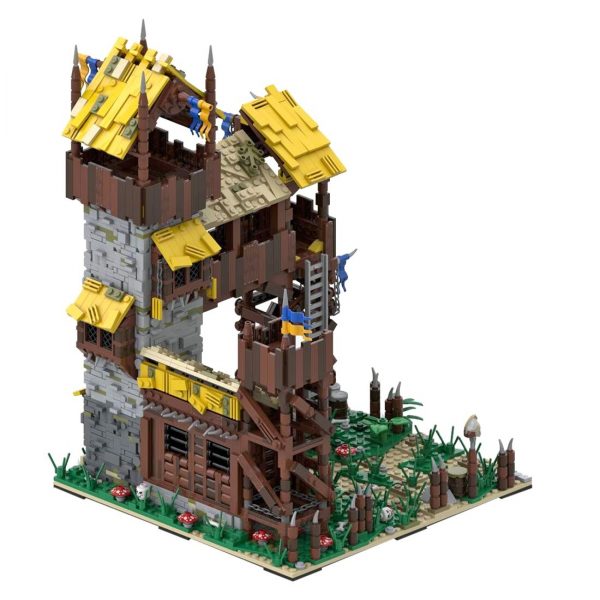 Mocbrickland Moc 87489 Orc Outpost (7)