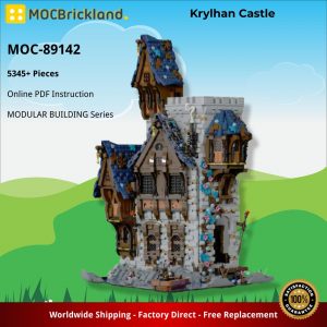 Mocbrickland Moc 89142 Krylhan Castle (2)