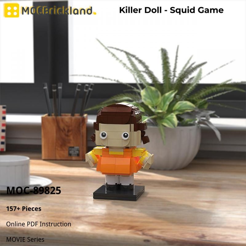 MOCBRICKLAND MOC-89825 Killer Doll – Squid Game