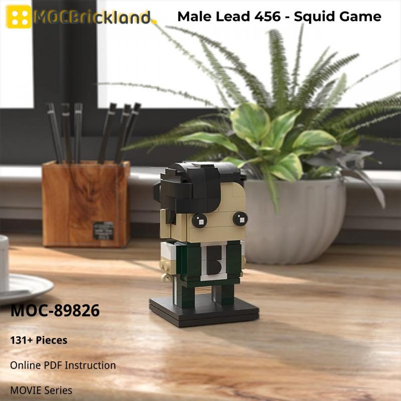 MOCBRICKLAND MOC-89826 Male Lead 456 – Squid Game
