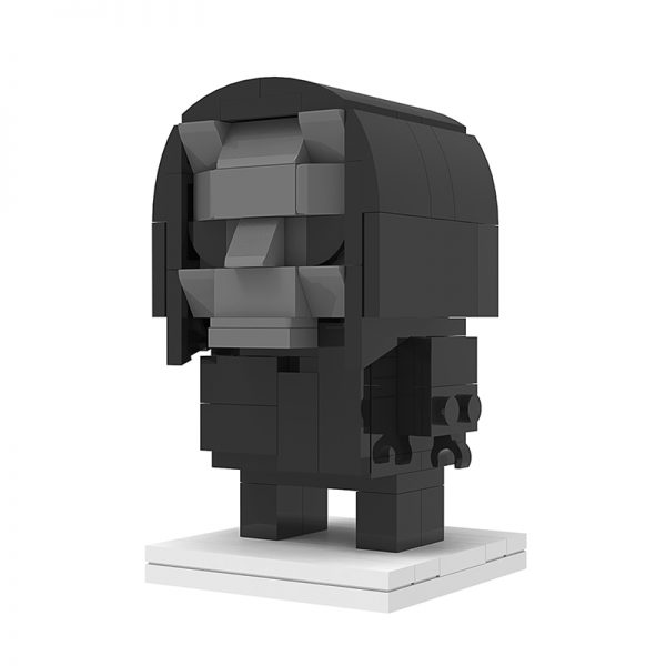 Mocbrickland Moc 89830 Mysterious Man In Black Mask – Squid Game (5)