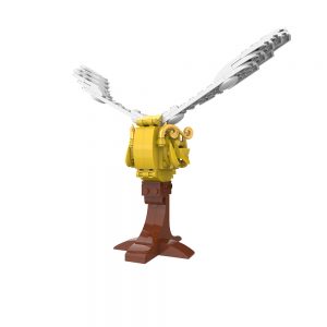 Mocbrickland Moc 89831 The Golden Snitch From Harry Potter (1)