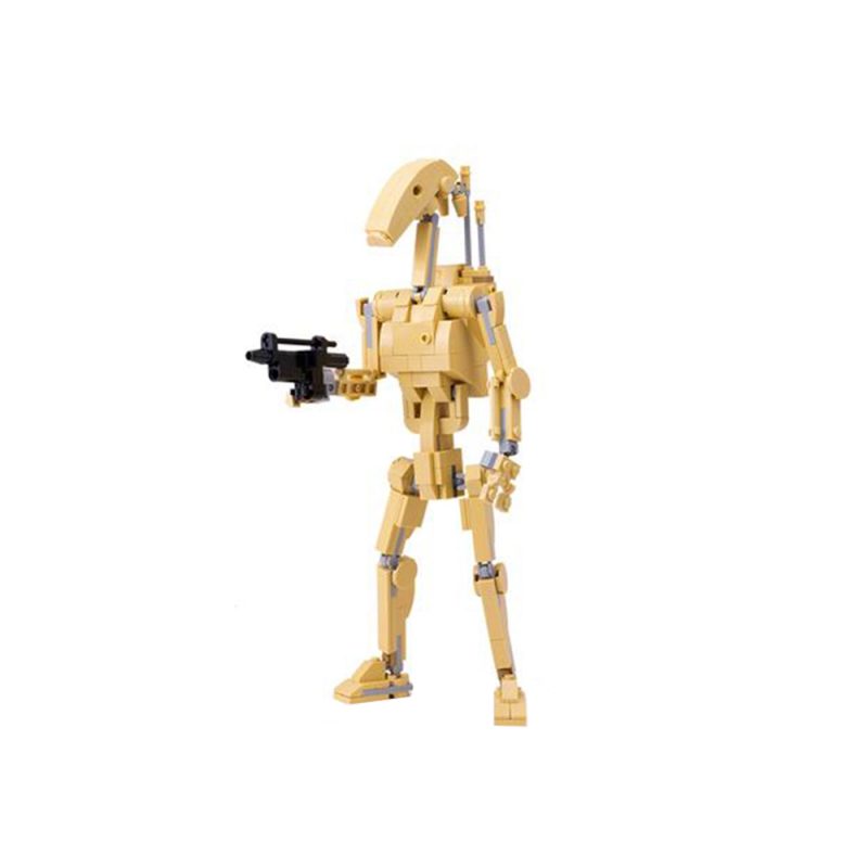 MOCBRICKLAND MOC-89834 Custom Star Wars Battle Droid