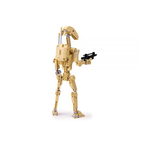 Mocbrickland Moc 89834 Custom Star Wars Battle Droid (4)