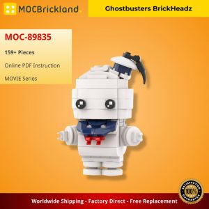Mocbrickland Moc 89835 Ghostbusters Brickheadz (2)