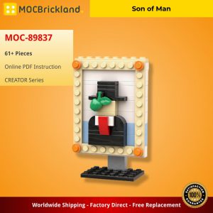 Mocbrickland Moc 89837 Son Of Man (2)