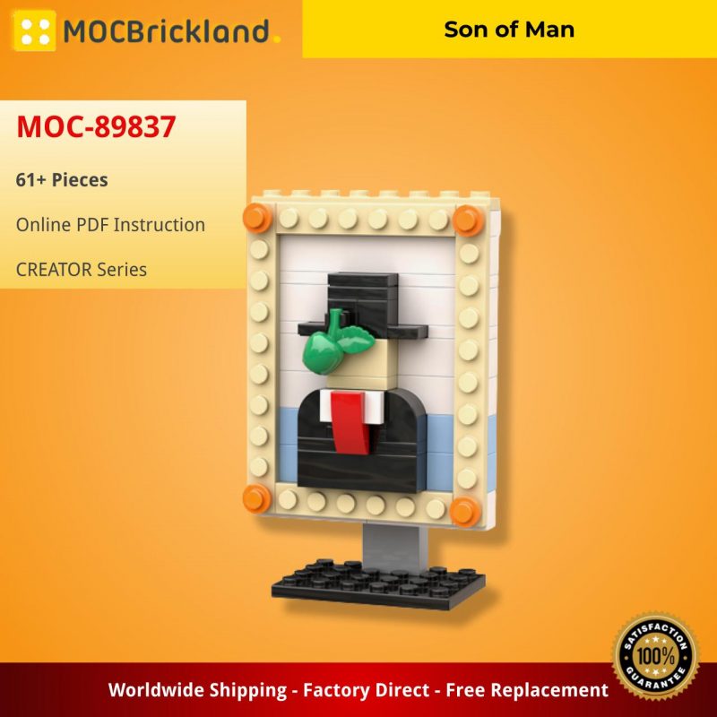 MOCBRICKLAND MOC-89837 Son of Man