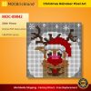 Mocbrickland Moc 89842 Christmas Reindeer Pixel Art (2)