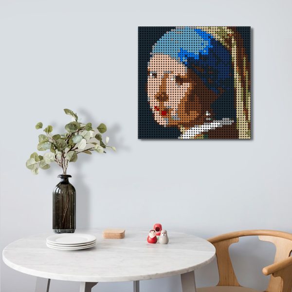 Mocbrickland Moc 89843 Girl With A Pearl Earring Pixel Art (6)