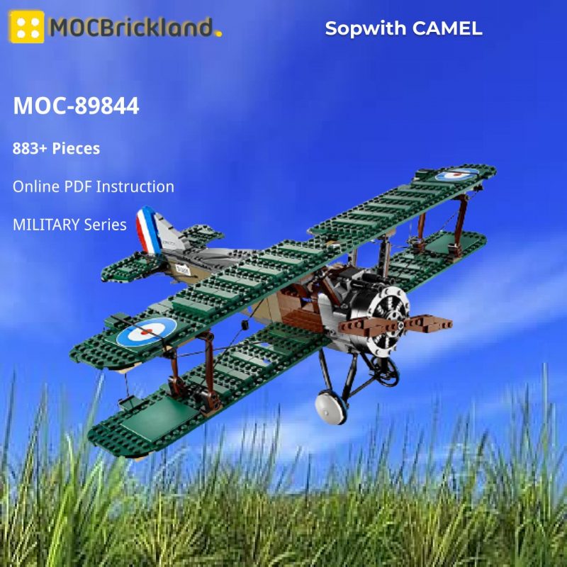 MOCBRICKLAND MOC-89844 Sopwith CAMEL