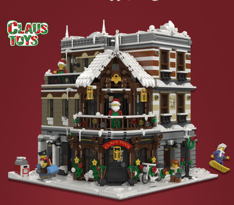 Jie Star 89143 CLAUS Toys House