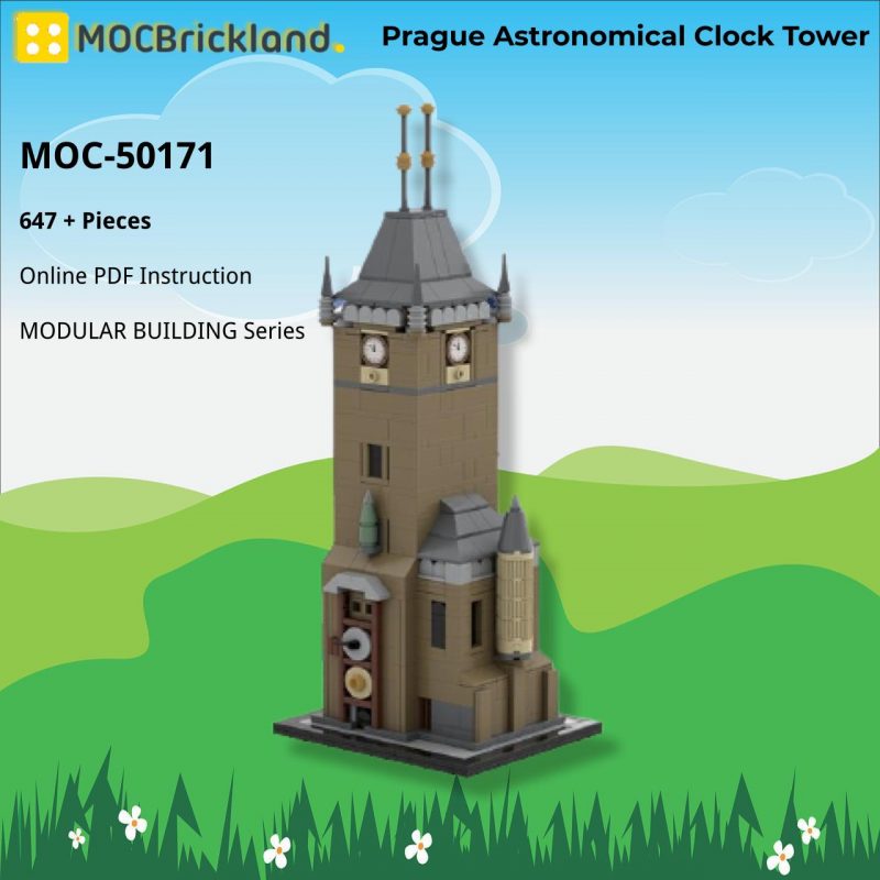 MOCBRICKLAND MOC-50171 Prague Astronomical Clock Tower