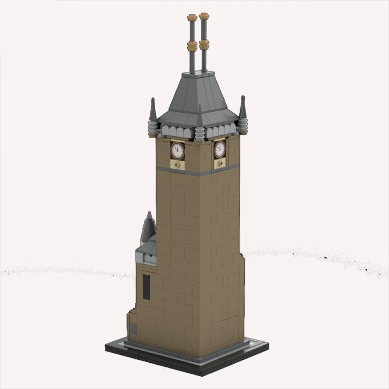 MOCBRICKLAND MOC-50171 Prague Astronomical Clock Tower