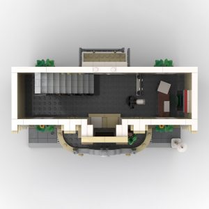 Modular Building Moc 80238 Train Station 10278 By Legoartisan Mocbrickland (5)